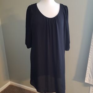 Cocktail Tunic black Dress Everly M Anthropologie